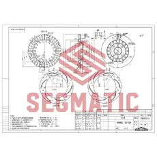 Тормозной диск SEGMATIC SBD30093252