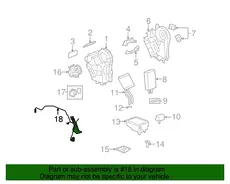 HARNESS,AUX HTR & A/C WRG 15232222 BUICK