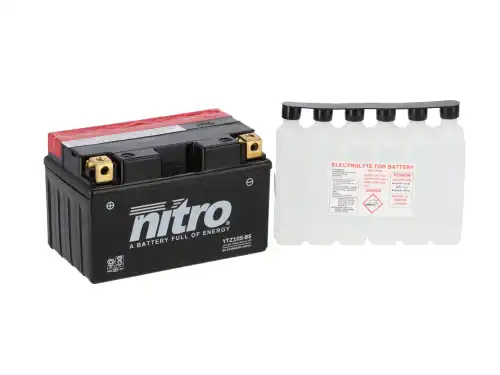 Аккумулятор NITRO NTZ10S-BS