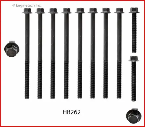 Комплект болтов GM 2.4L 1996-2002 HB262 ENGINETECH