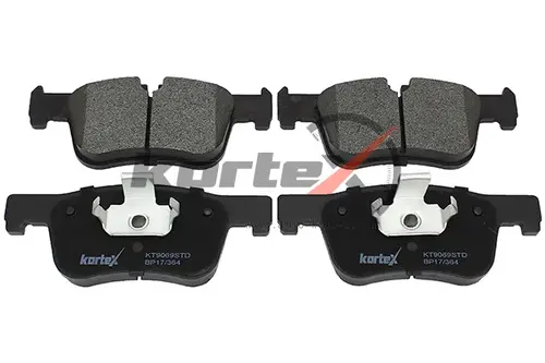 Тормозные колодки дисковые KORTEX KT9069STD