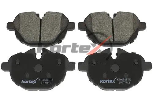 Тормозные колодки дисковые KORTEX KT9068STD
