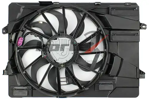 Вентилятор радиатора KIA K5 20- 2.0/2.5 (с кожухом) KFD191 KORTEX