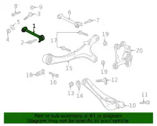 Рычаг подвески GM 85148036