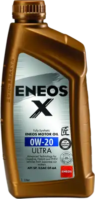 Моторное масло ENEOS EU0022401N