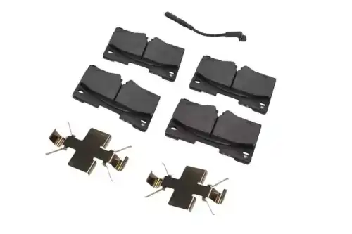 Тормозные колодки дисковые GM 85663434