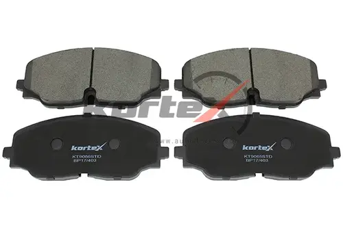 Тормозные колодки дисковые KORTEX KT9066STD