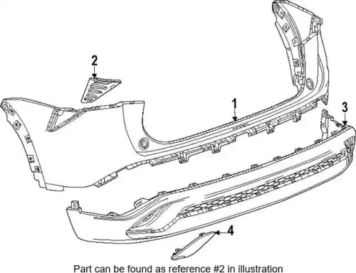 F-MOLDING 42780291 GM
