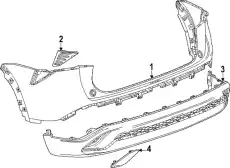 F-MOLDING 42780292 GM