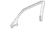 F-MOLDING 42758554 GM