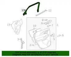 F-MOLDING 42758554 GM