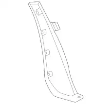 F-MOLDING 85657810 GM