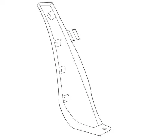 F-MOLDING 85657810 GM
