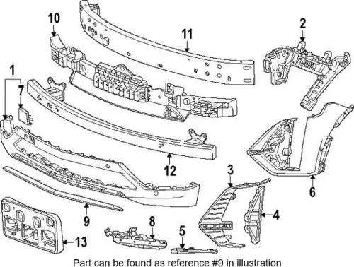 F-MOLDING 85593613 GM