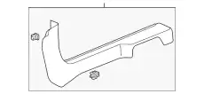 F-MOLDING 87833173 GM