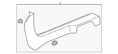 F-MOLDING 87833173 GM