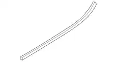 F-MOLDING 42802000 GM