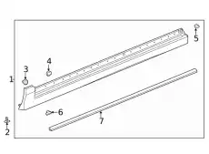 F-MOLDING 42810350 GM