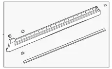 F-MOLDING 42810348 GM