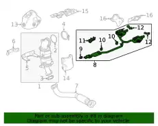 F-MUFFLER 85560368 GM