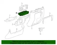F-RECEPTACLE 85599125 GM