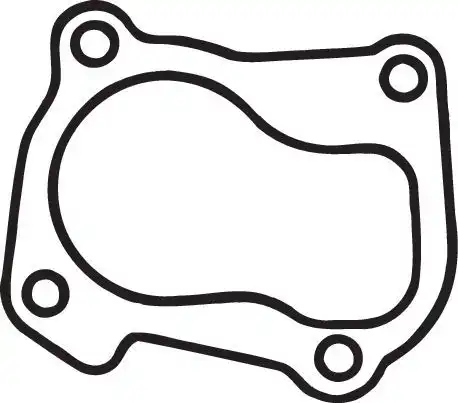 Прокладка глушителя BOSAL 256-606