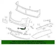 MOLDING 87829992 GM