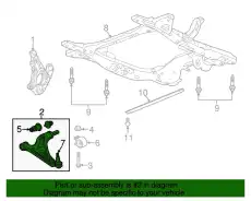 W-(S)ARM 87821886 GM