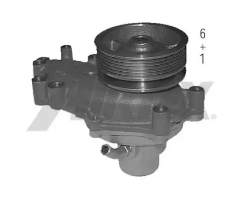 помпа!\ Fiat Brava 1.9D 95-98 1576 AIRTEX