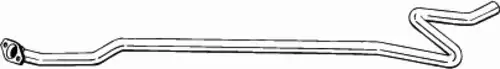 950-011 Труба промежуточная BOSAL