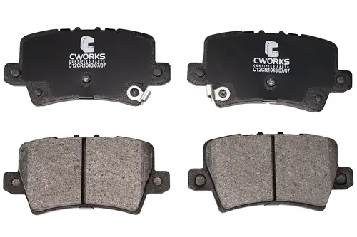 Тормозные колодки дисковые CWORKS C12CR1043