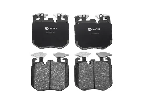 Тормозные колодки дисковые CWORKS C11CR0159
