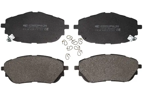 Тормозные колодки дисковые CWORKS C112R0004