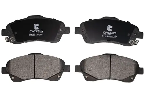 Тормозные колодки дисковые CWORKS C11CR1120