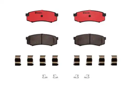 Тормозные колодки дисковые BREMBO P83024N