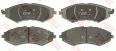 Тормозные колодки дисковые TRW GDB3347AT