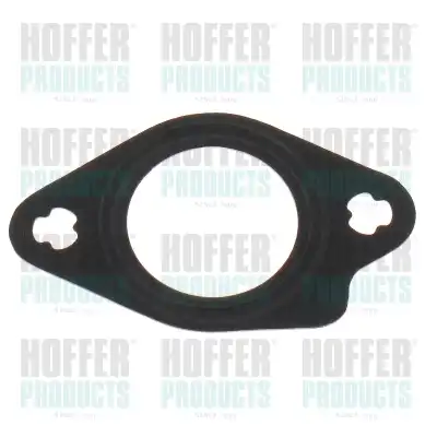 Прокладка глушителя HOFFER 016195