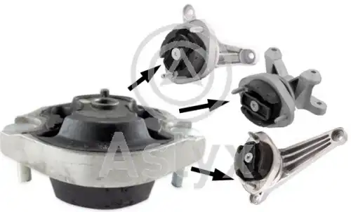 ОПОРА ДВИГАТЕЛЯ AUDI AS521290 ASLYX