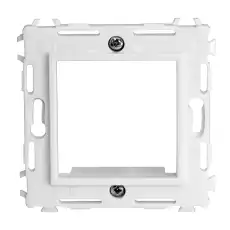 BRAVA Каркас 2 модуля белый IN-Liner FRONT 75020W DKC