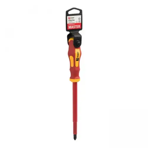 Отвертка Master PH3x150 мм 1000В Basic PH3150MASIN EKF