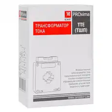 ТТЕ-40-600/5А класс точности 0 5 EKF TTE40600