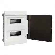 PBV24BAS EKF Щит распределителный ЩРВ-П-24 (пром. упаковка) IP41 Basic pb-v-24-bas