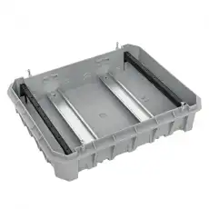 PBV24BAS EKF Щит распределителный ЩРВ-П-24 (пром. упаковка) IP41 Basic pb-v-24-bas