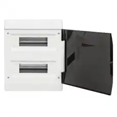 PBV24BAS EKF Щит распределителный ЩРВ-П-24 (пром. упаковка) IP41 Basic pb-v-24-bas