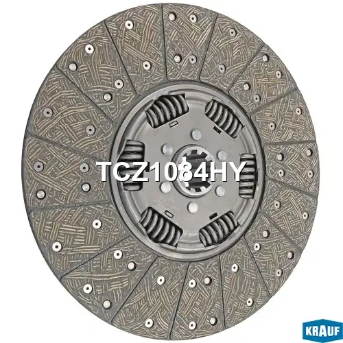 Диск сцепления KRAUF TCZ1084HY