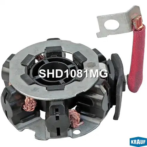 SHD1081MG Щеткодержатель стартера KRAUF