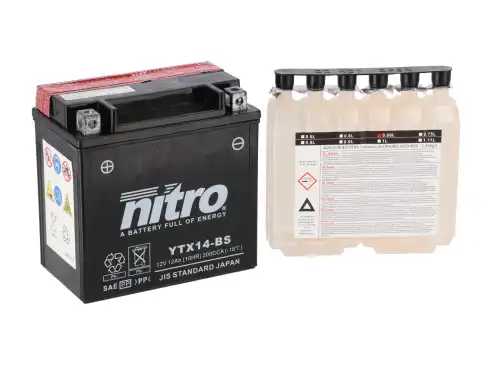 Аккумулятор NITRO NTX14-BS