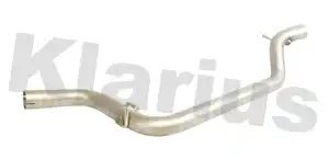 Труба выхлопного газа 131127 KLARIUS