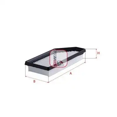 Воздушный фильтр S 3D67 A SOFIMA