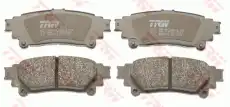 Тормозные колодки дисковые TRW GDB4174DT